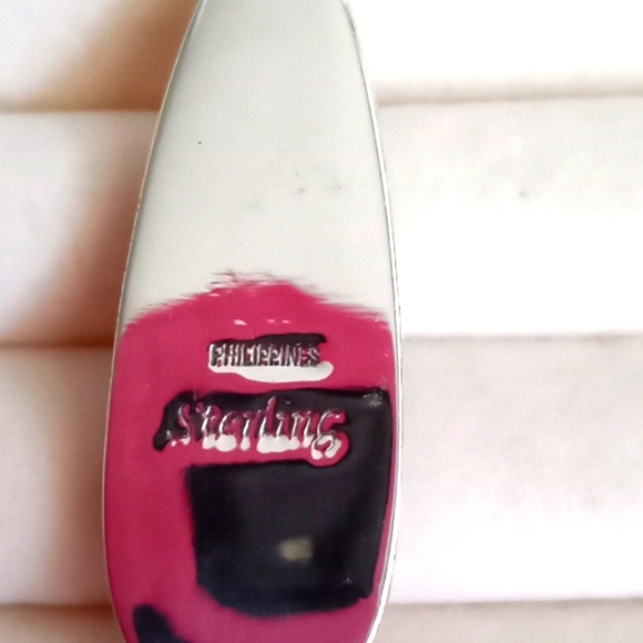 SANTA FE STYLE MULTI COLOR SPINY OYSTER SHELL DROP PENDANT - Picture 3 of 8